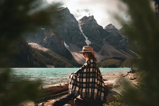 Découvrez le Poncho de Voyage pour Femme