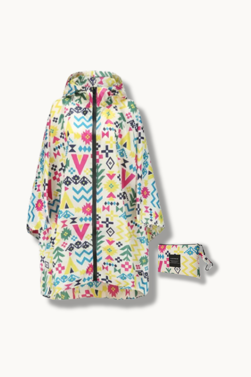 Poncho de Pluie pour Femme