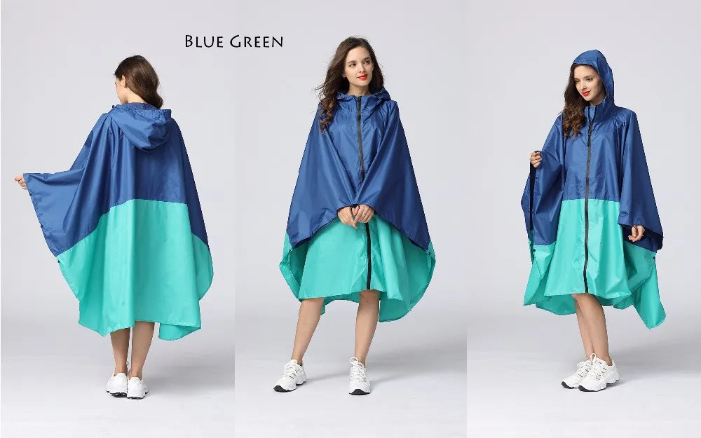 Poncho de Pluie pour Femme