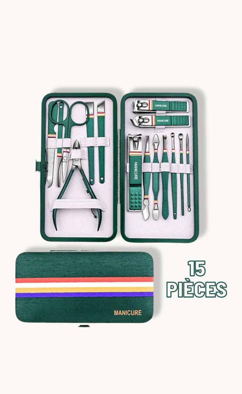 Kit de Pédicure de Voyage