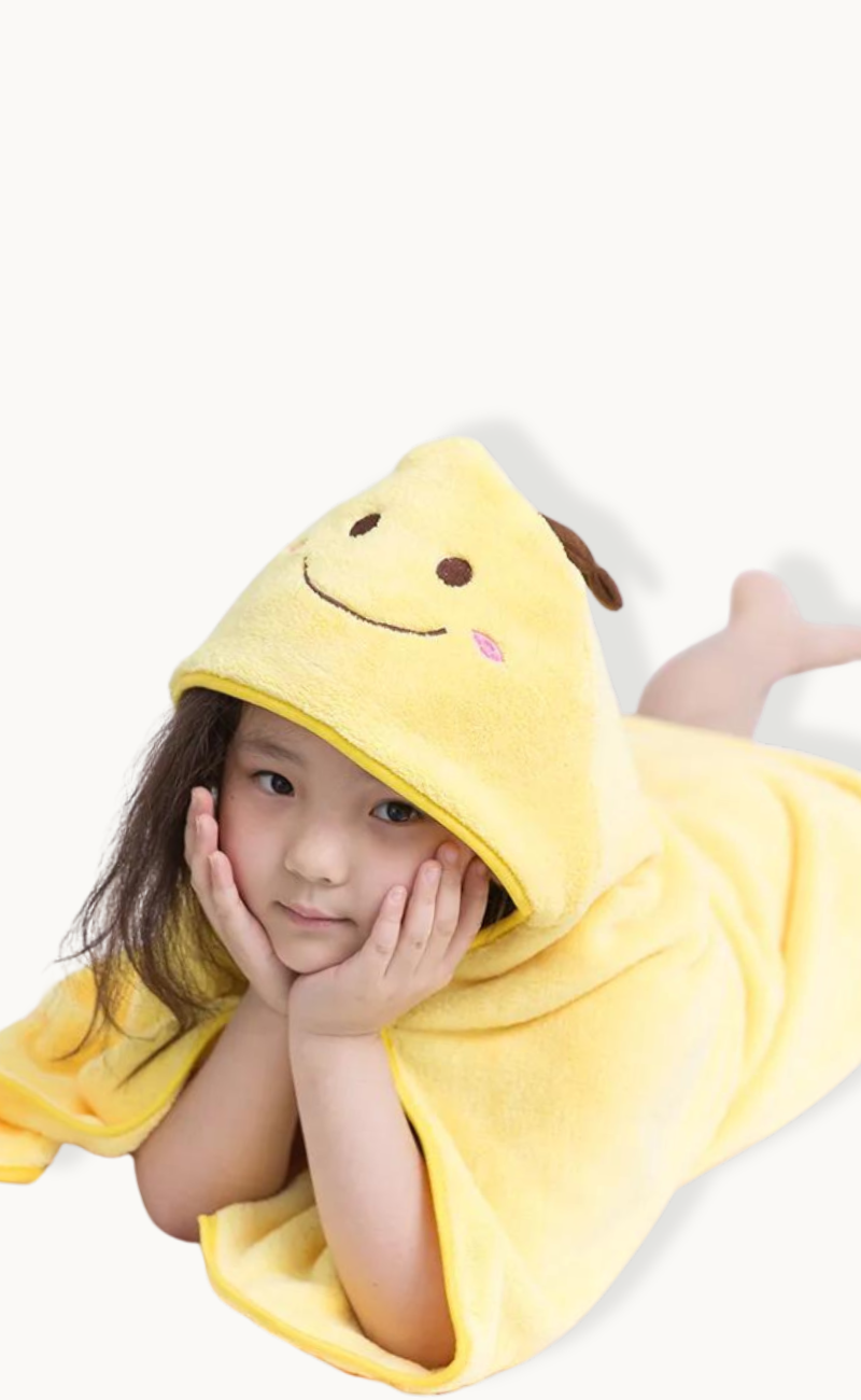 Poncho de Bain pour Enfant