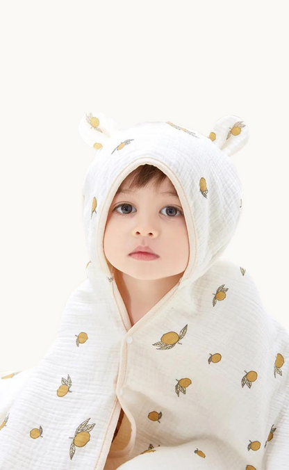 Poncho de Bain pour Enfant