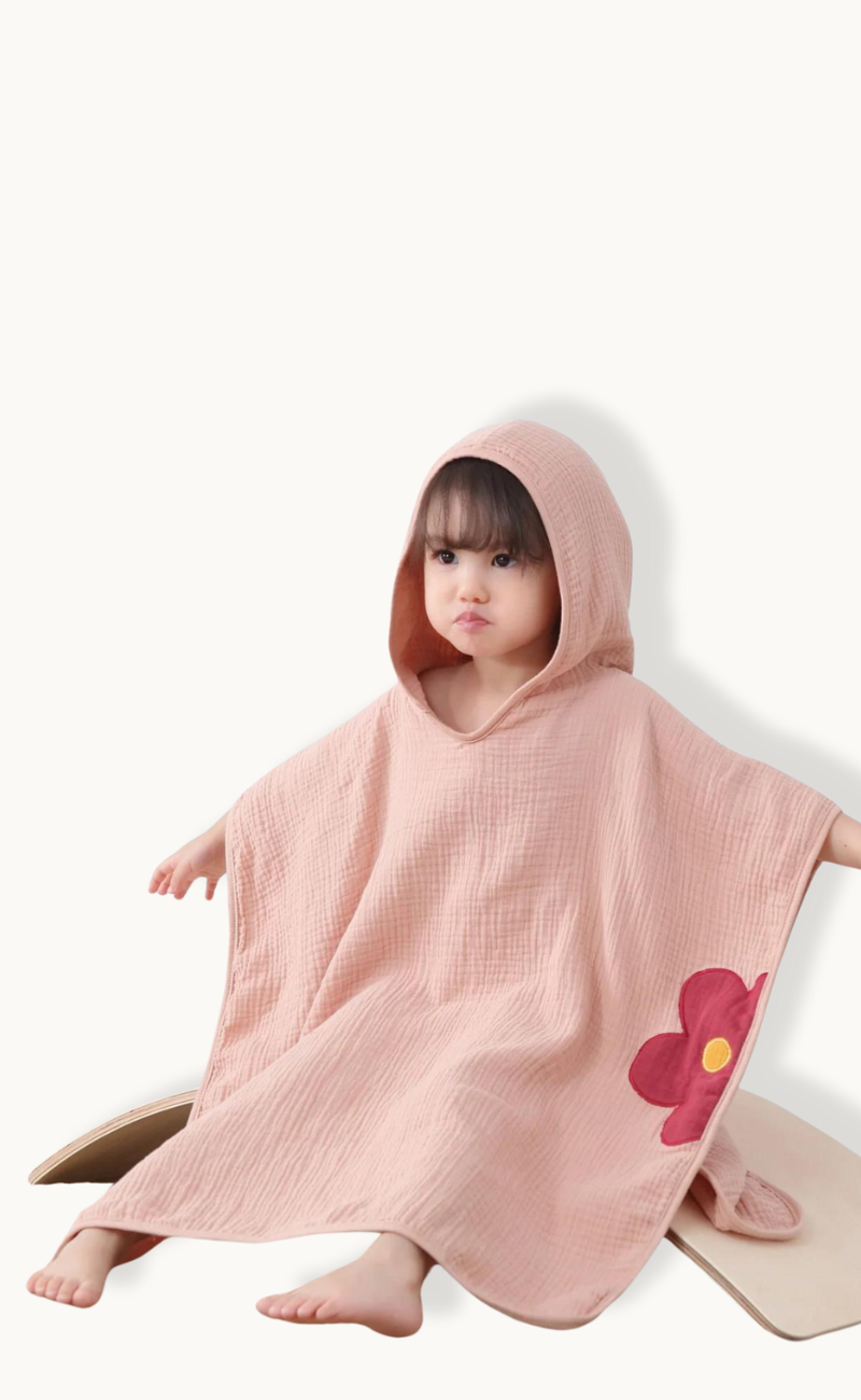 Poncho de Bain pour Enfant