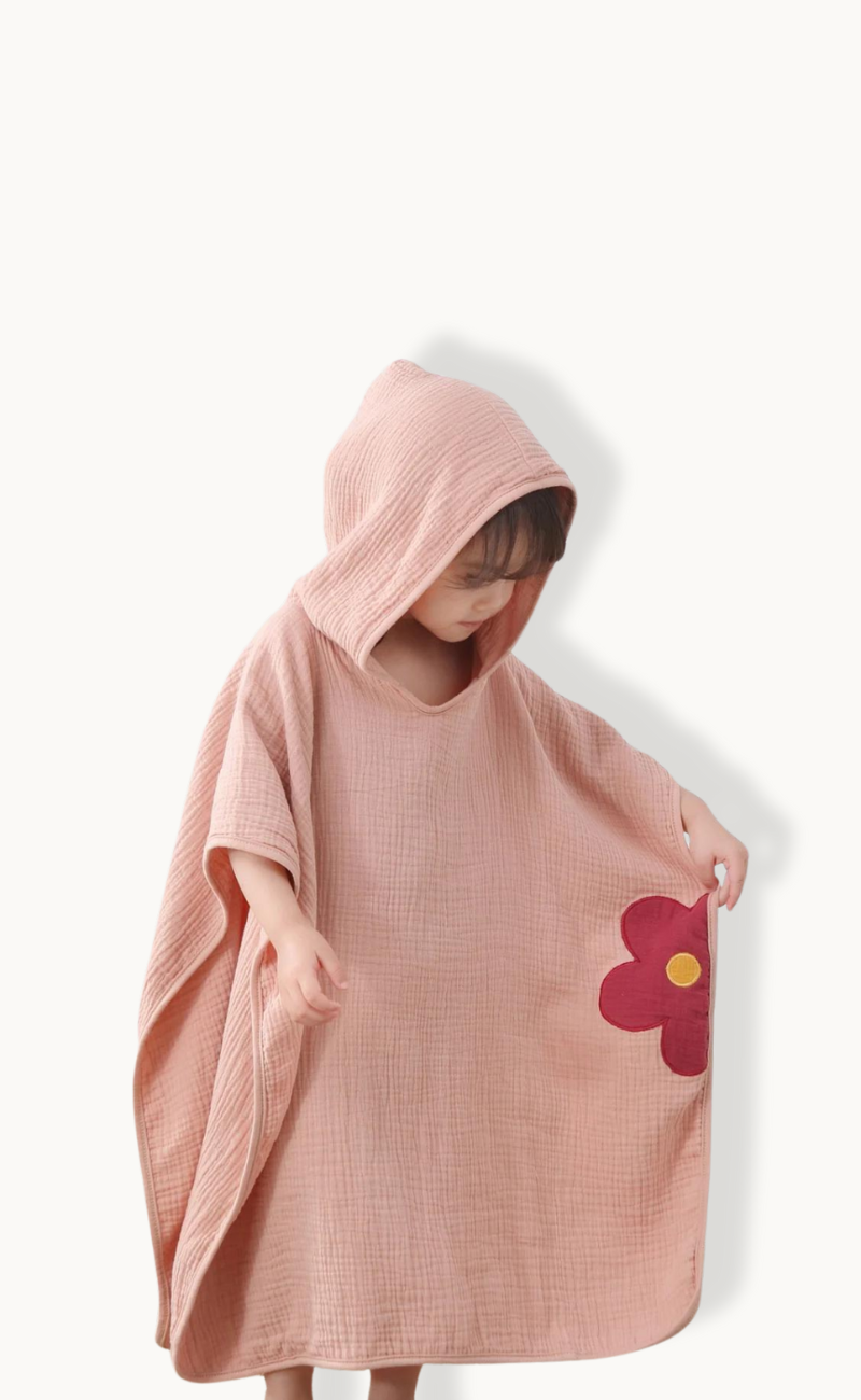 Poncho de Bain pour Enfant