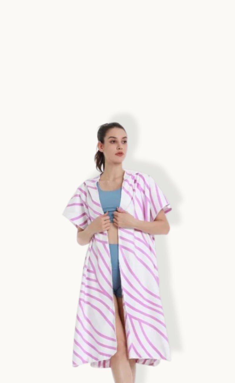 Poncho de Bain pour Femme