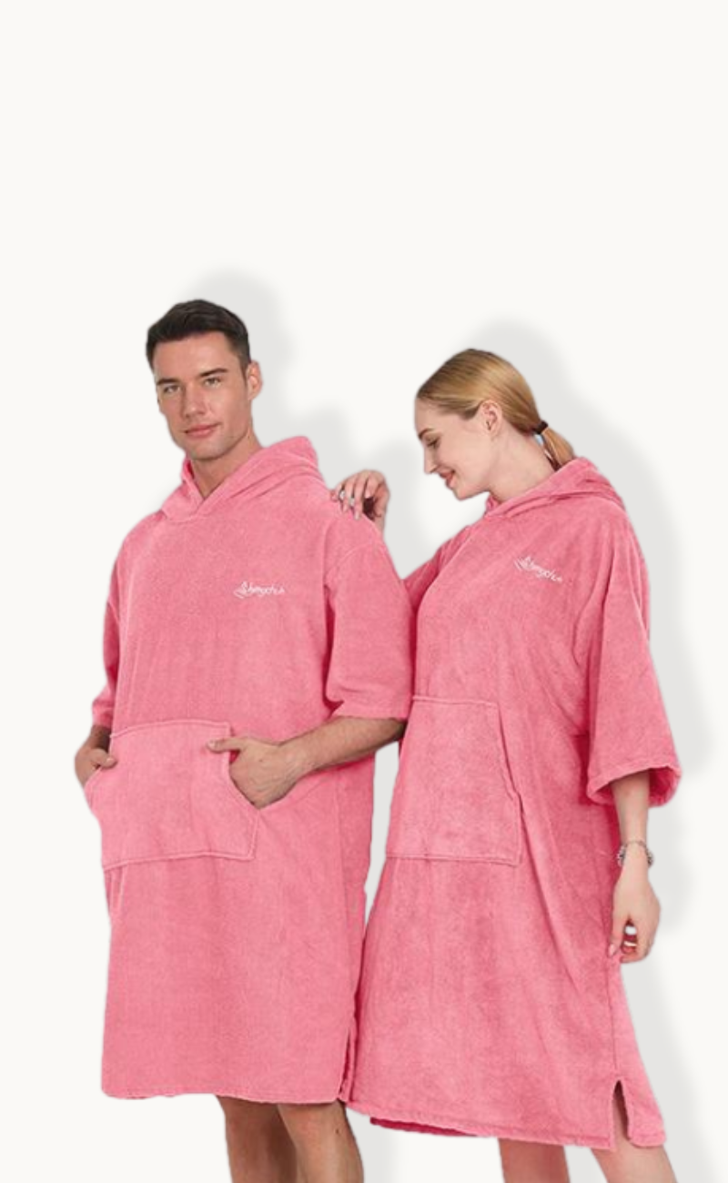 Poncho de Bain pour Femme