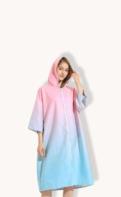 Poncho de Bain pour Femme