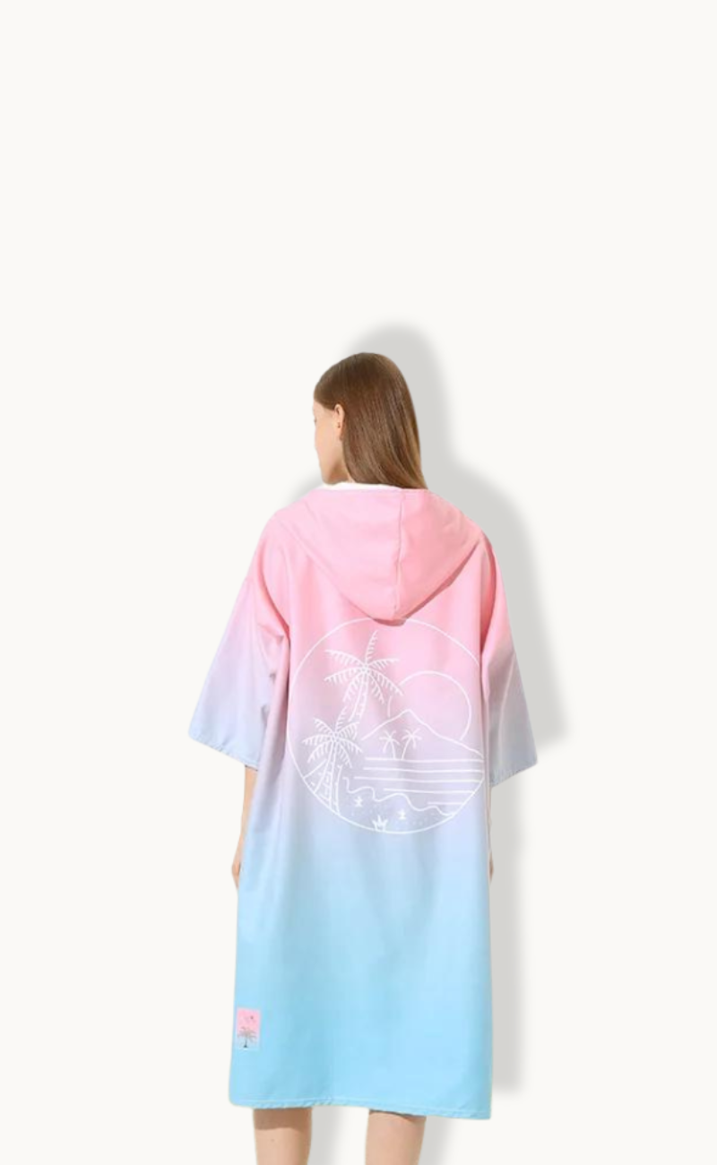 Poncho de Bain pour Femme