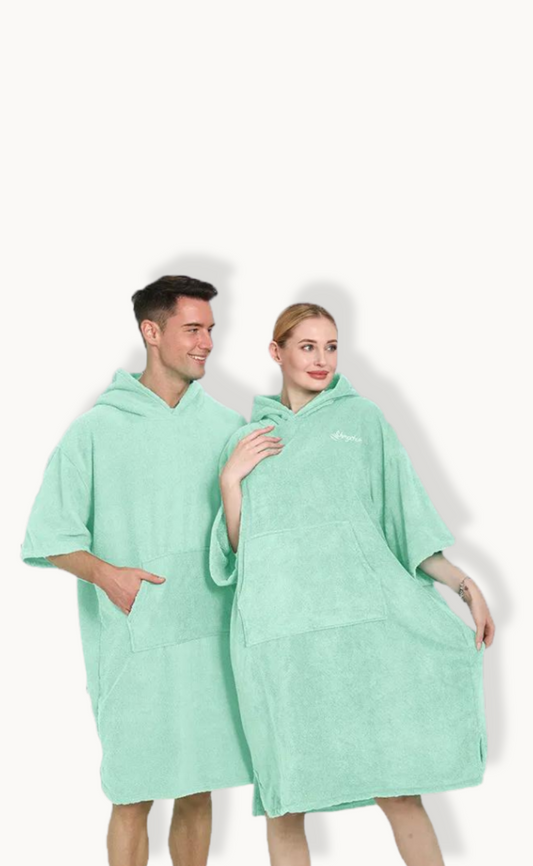 Poncho de Bain pour Femme