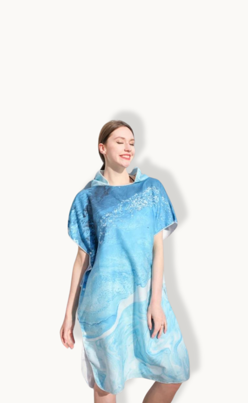 Poncho de Bain pour Femme