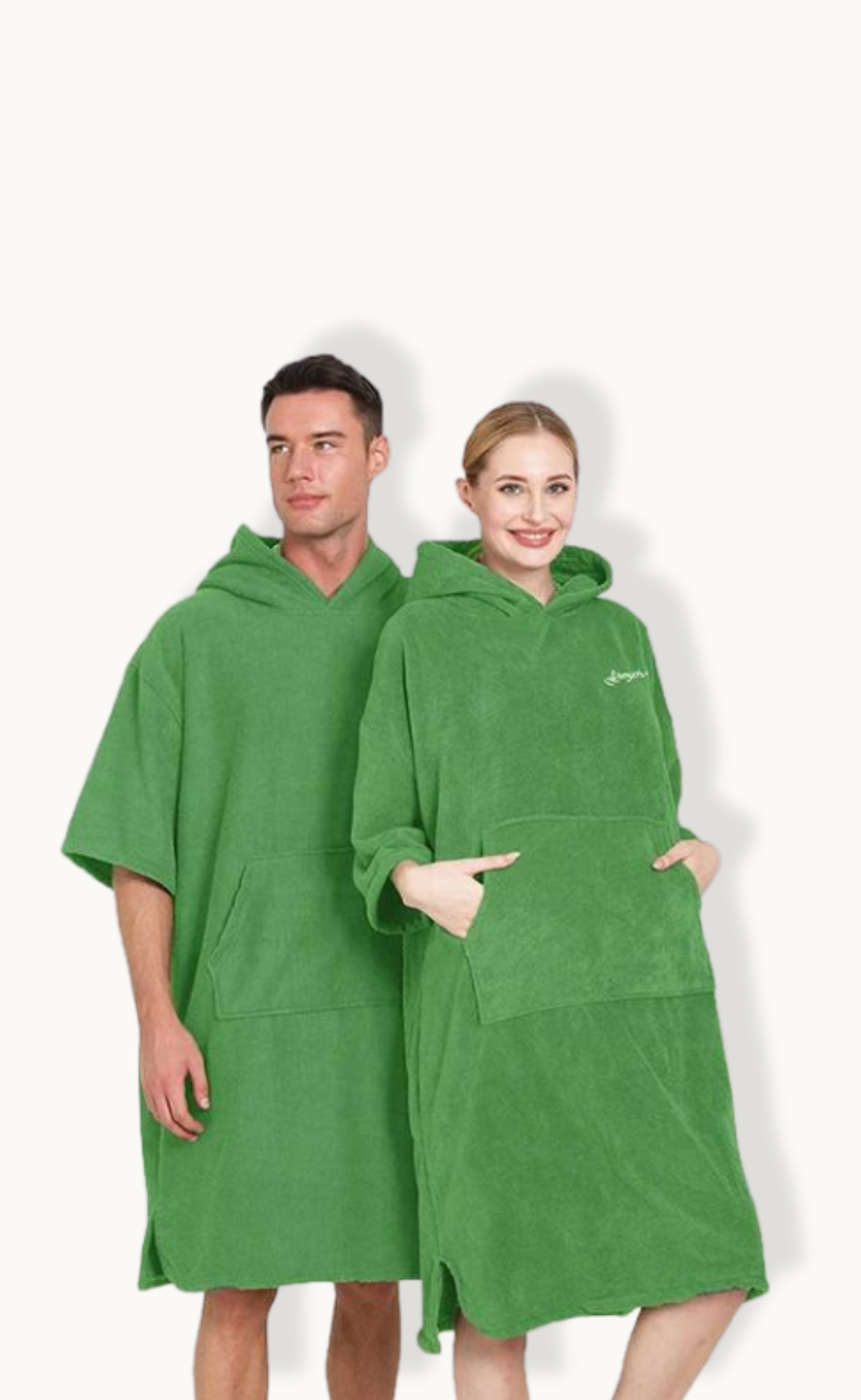 Poncho de Bain pour Femme