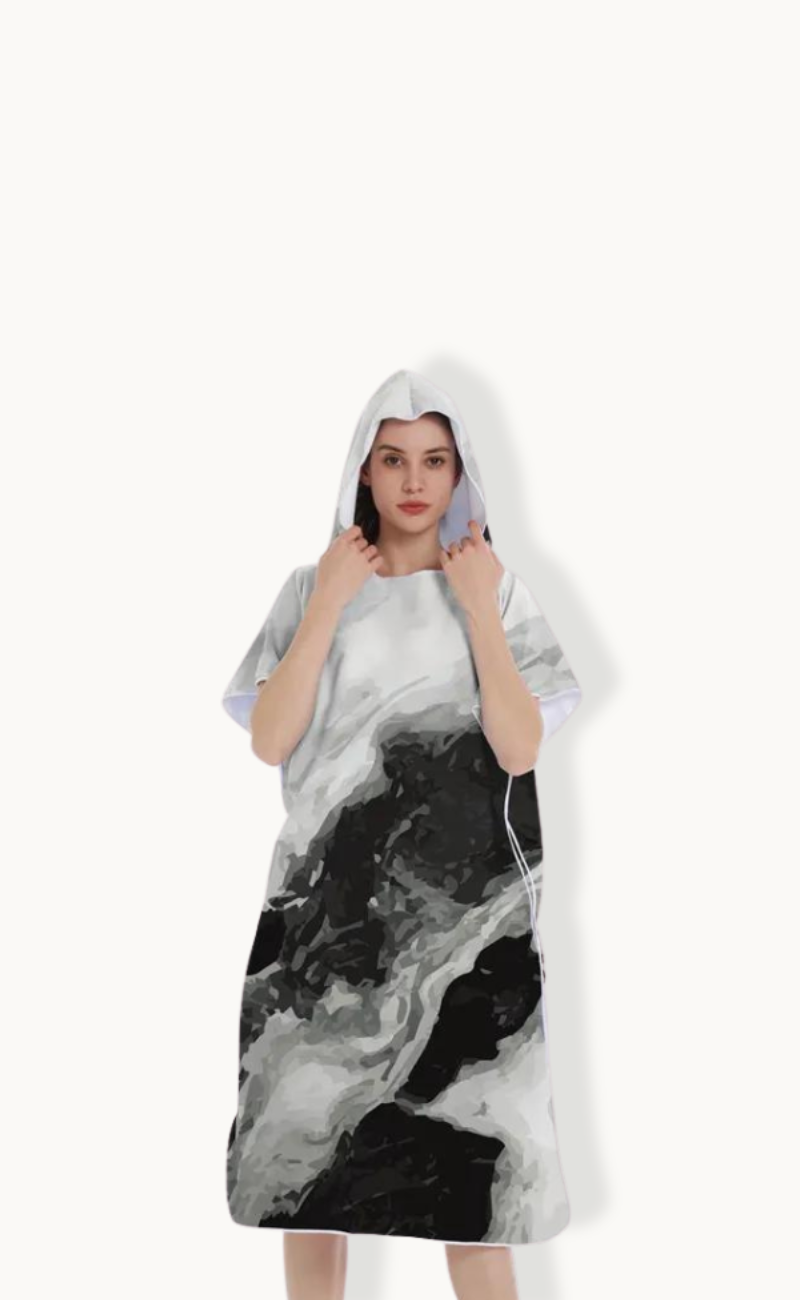 Poncho de Bain pour Femme