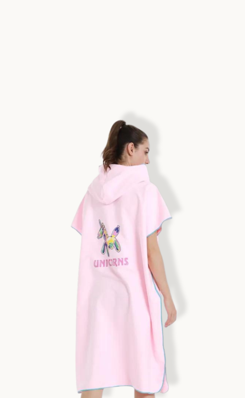 Poncho de Bain pour Femme