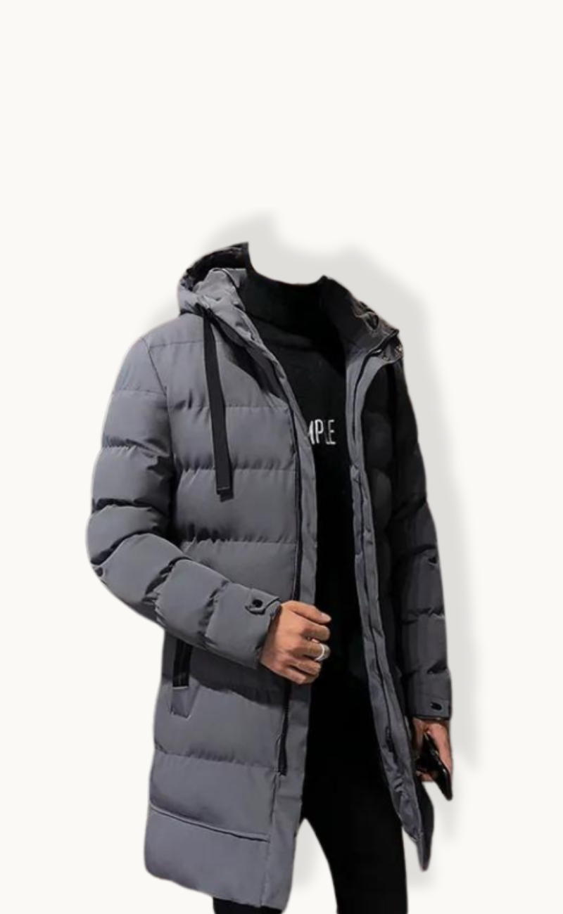 Veste Doudoune longue pour Homme