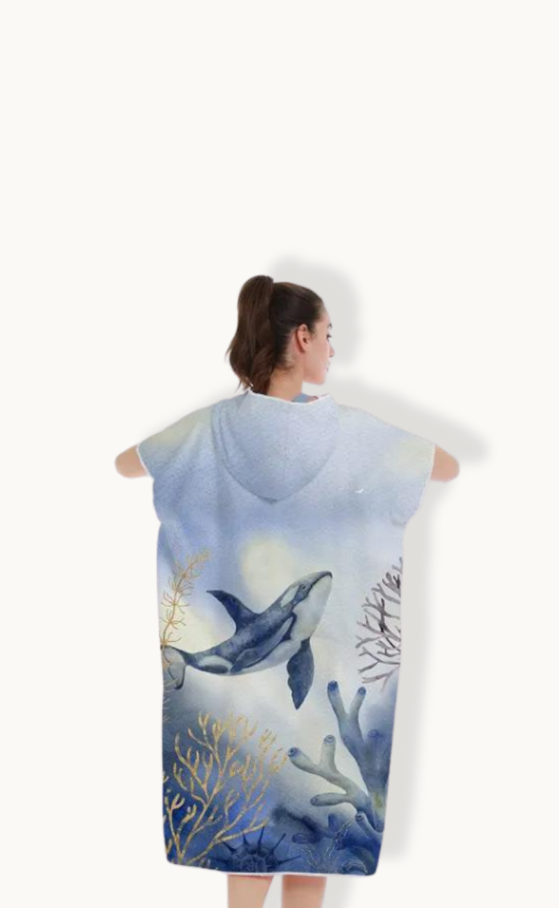 Poncho de Bain pour Femme