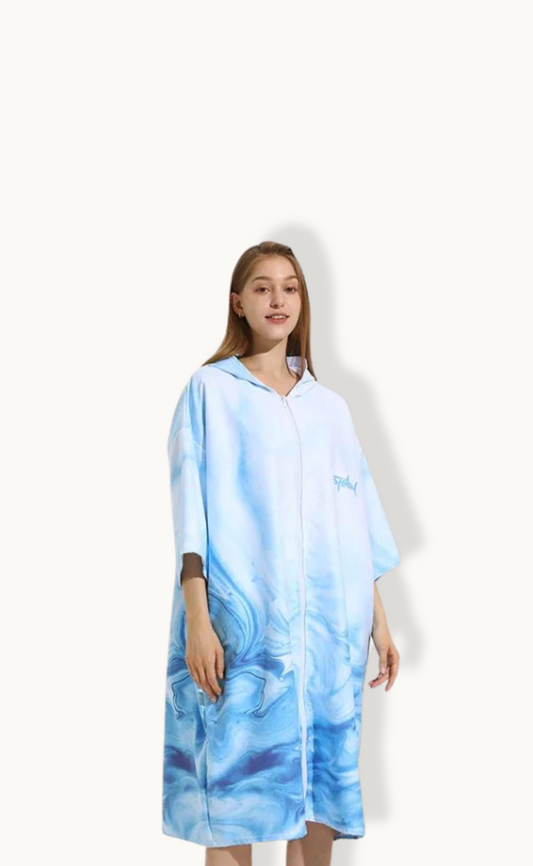 Poncho de Bain pour Femme