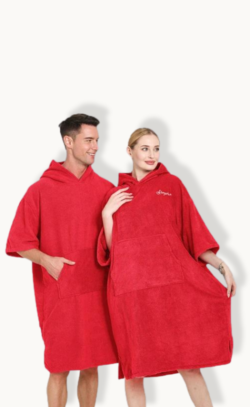 Poncho de Bain pour Femme