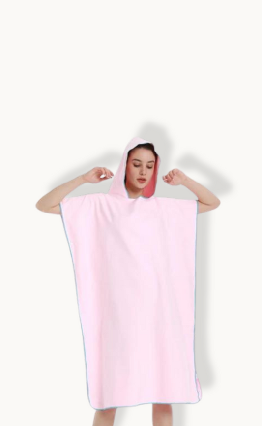 Poncho de Bain pour Femme