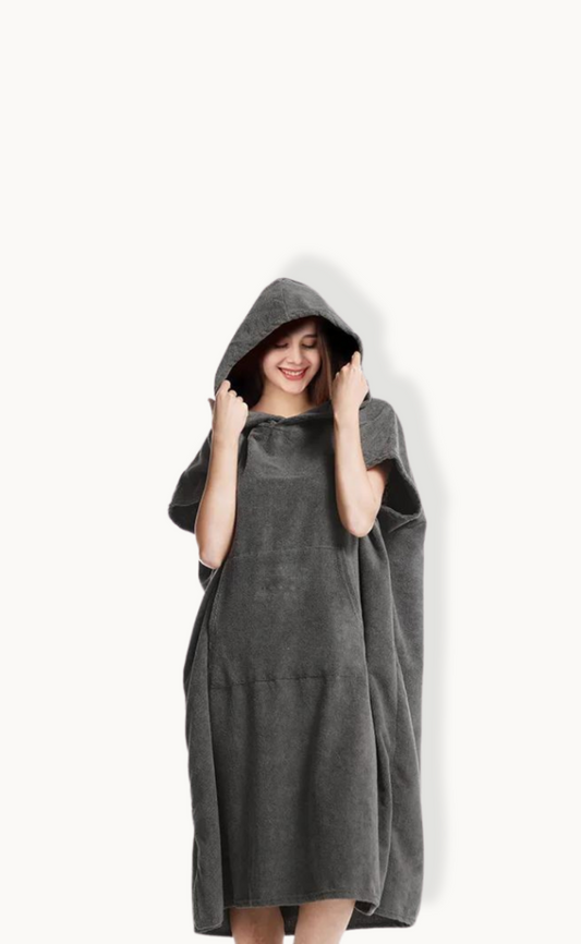 Poncho de Bain pour Femme