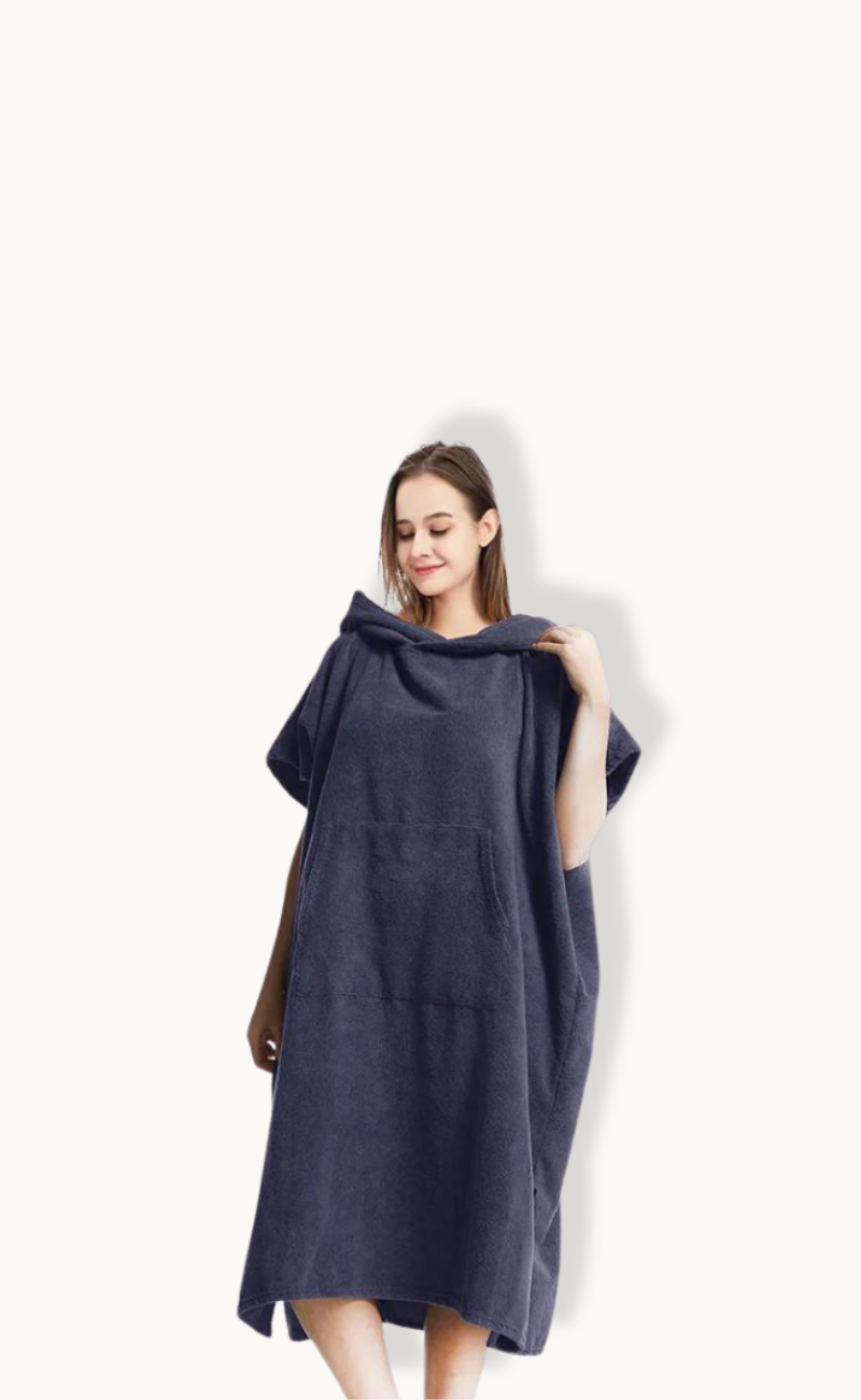 Poncho de Bain pour Femme