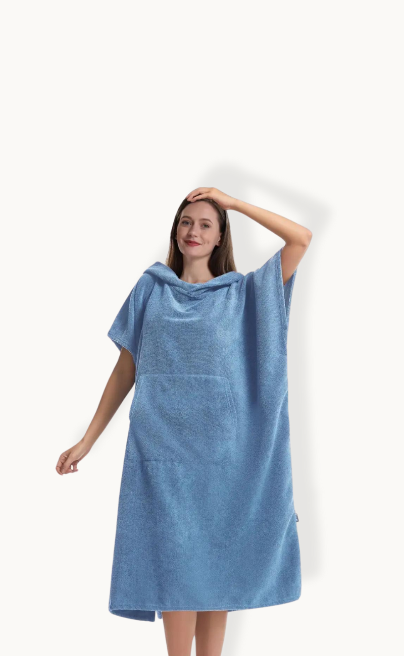 Poncho de Bain pour Femme