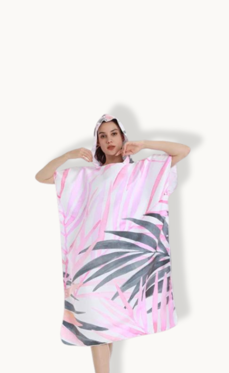 Poncho de Bain pour Femme