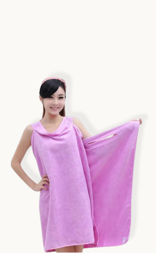 Poncho de Bain pour Femme