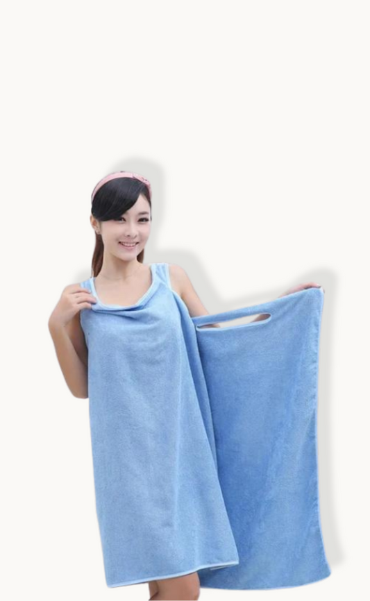 Poncho de Bain pour Femme