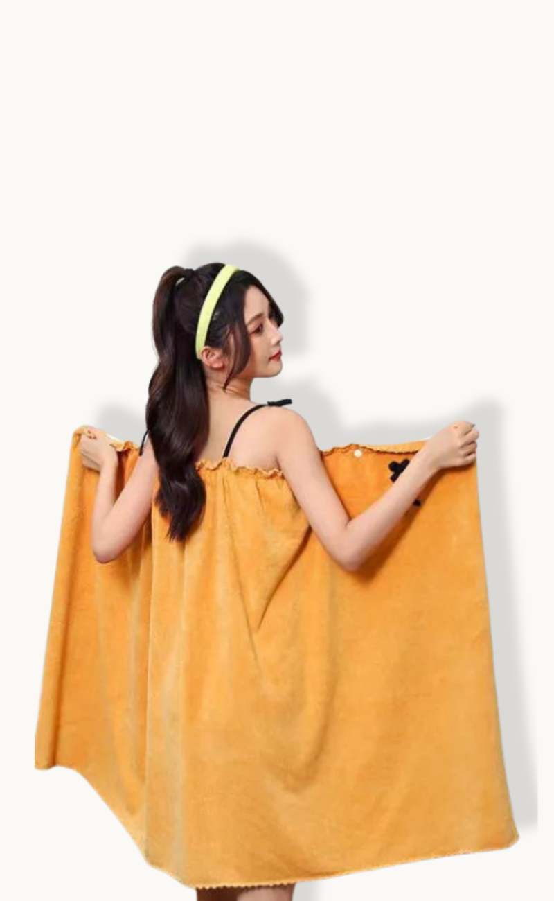 Poncho de Bain pour Femme