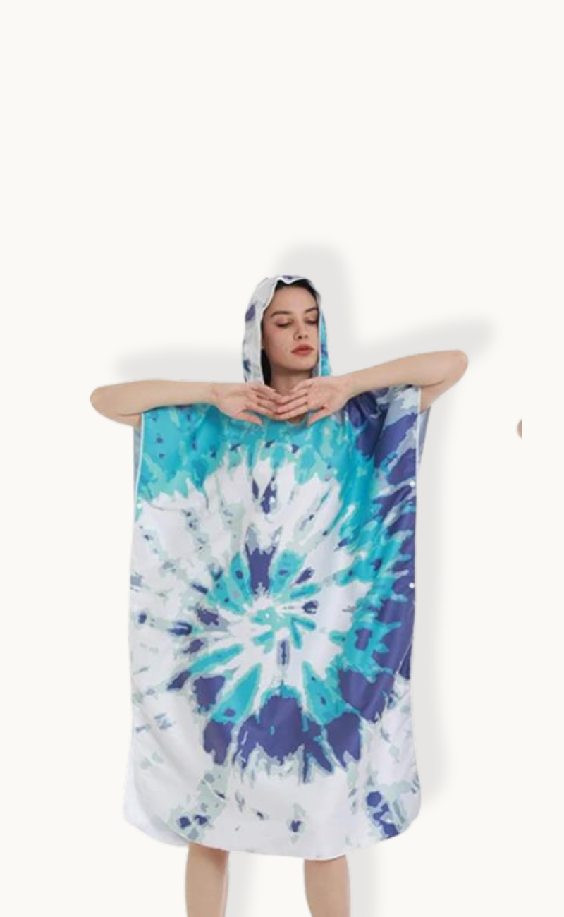 Poncho de Bain pour Femme