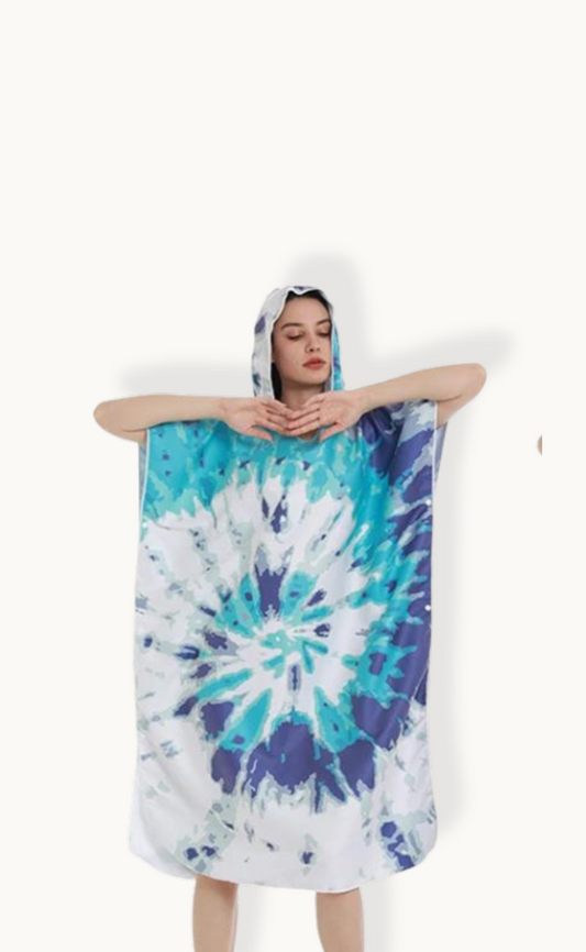 Poncho de Bain pour Femme