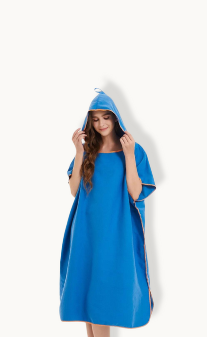 Poncho de Bain pour Femme