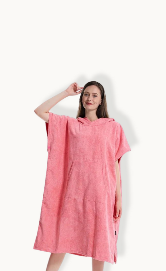 Poncho de Bain pour Femme