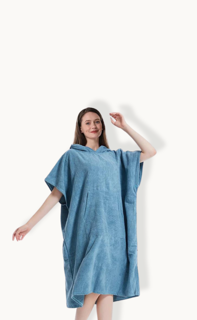 Poncho de Bain pour Femme