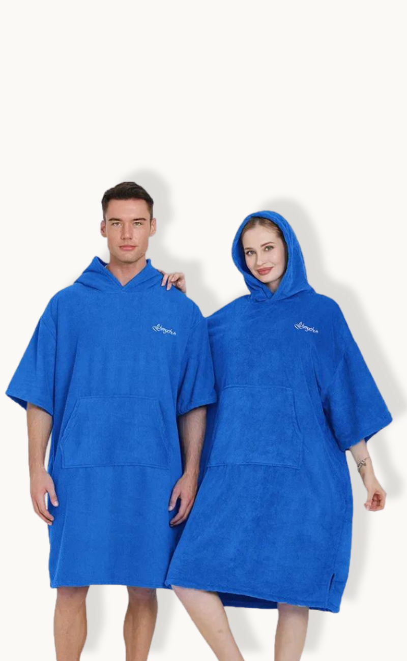 Poncho de Bain pour Femme