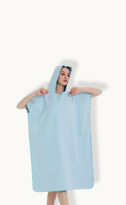 Poncho de Bain pour Femme