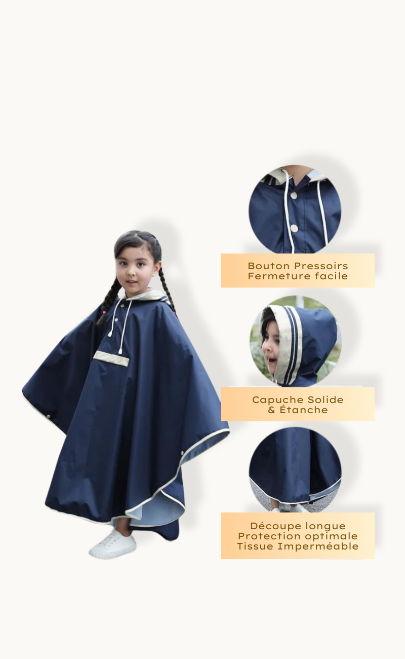 Poncho de pluie pour Enfant