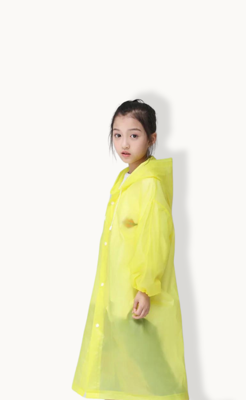 Poncho de pluie pour Enfant