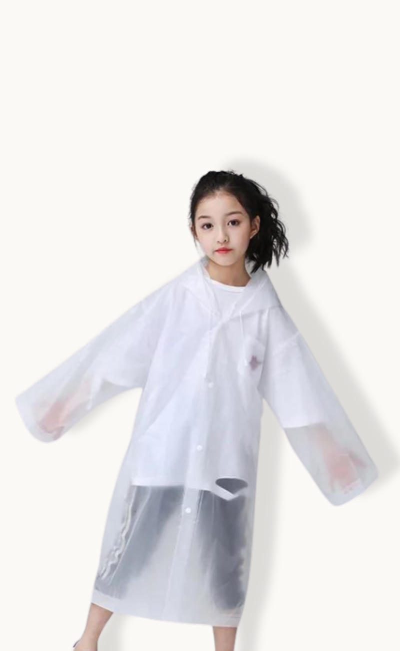 Poncho de pluie pour Enfant