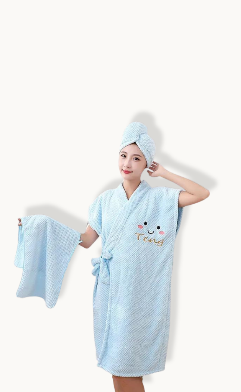 Poncho de Bain pour Femme