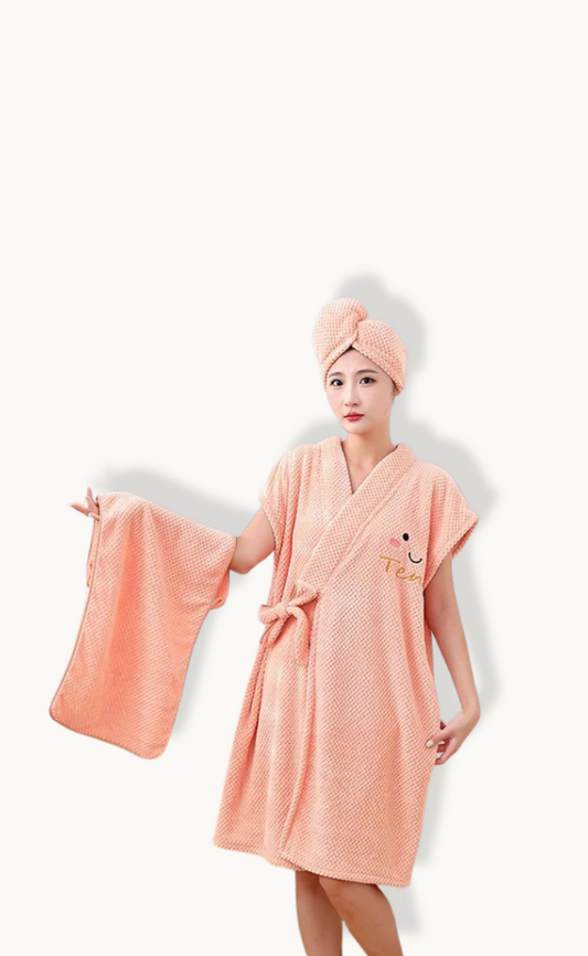 Poncho de Bain pour Femme