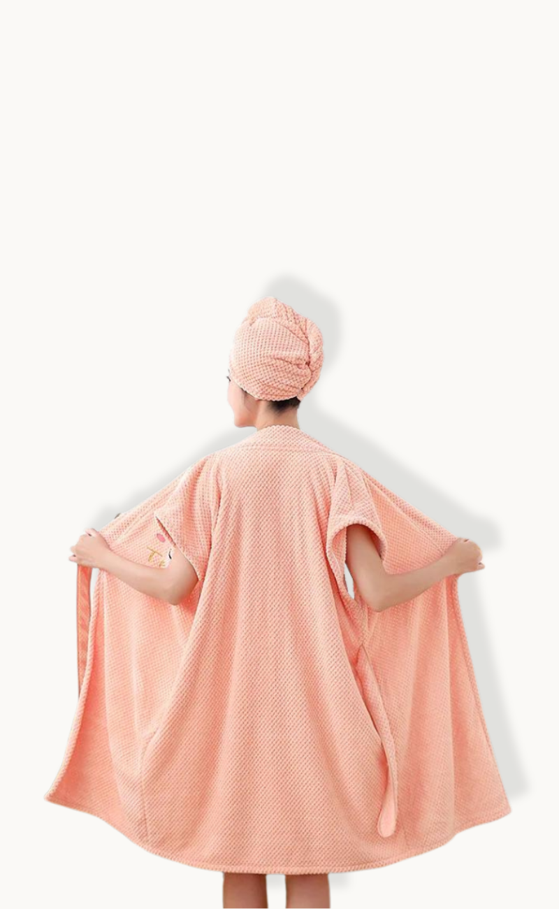 Poncho de Bain pour Femme