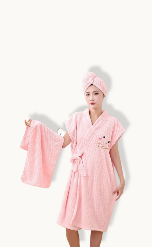 Poncho de Bain pour Femme