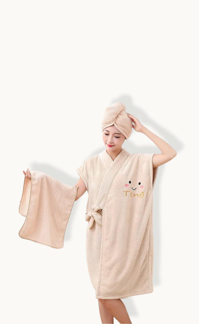 Poncho de Bain pour Femme