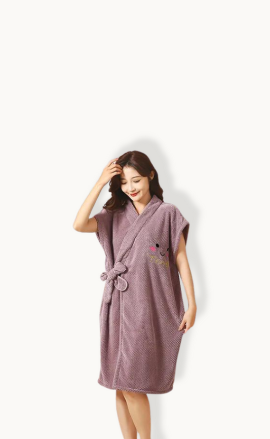 Poncho de Bain pour Femme