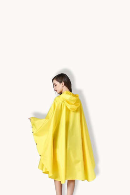 Poncho de Pluie pour Femme