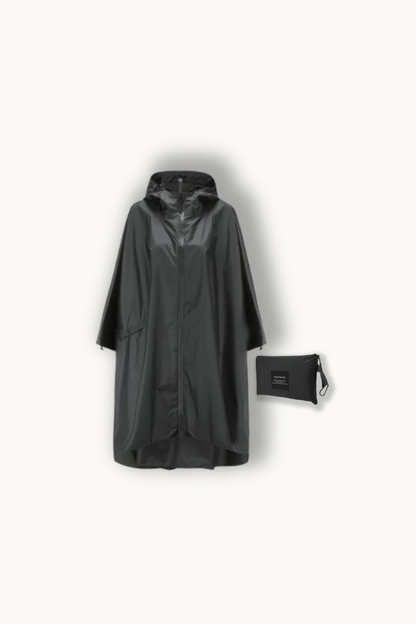 Poncho de Pluie pour Femme