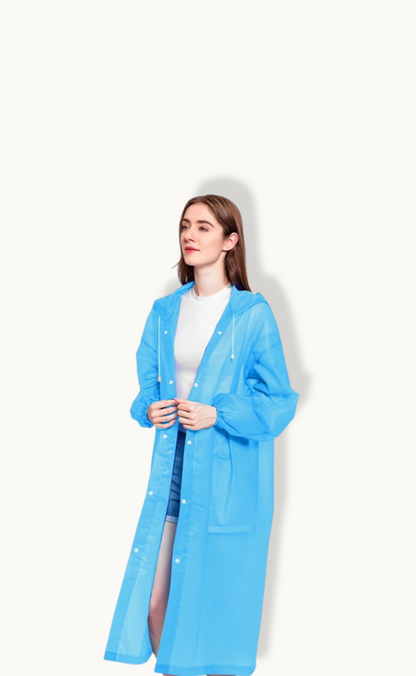 Poncho de Pluie pour Femme