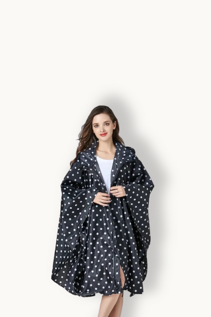 Poncho de Pluie pour Femme