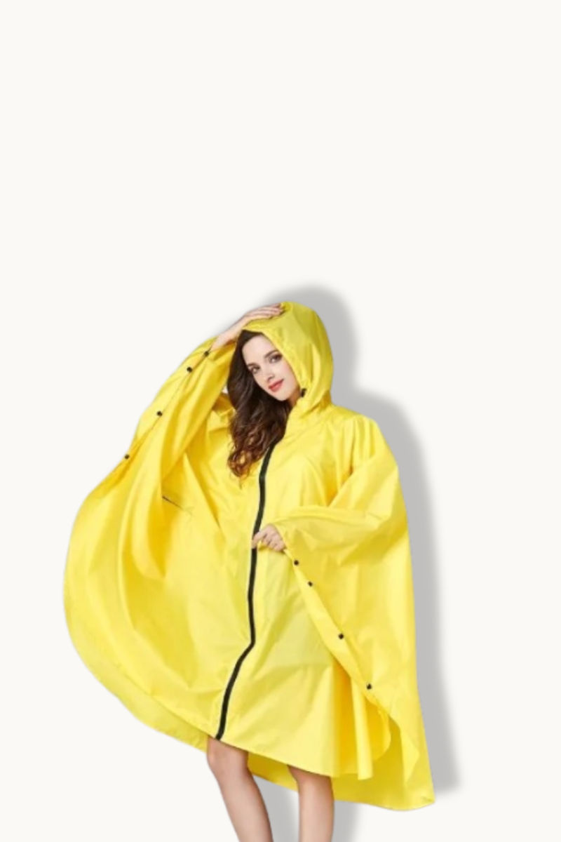 Poncho de Pluie pour Femme